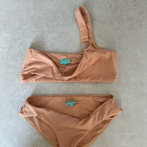 MELISSA OBADASH MAJORCA TAN BIKINI - Picture 15 of 15